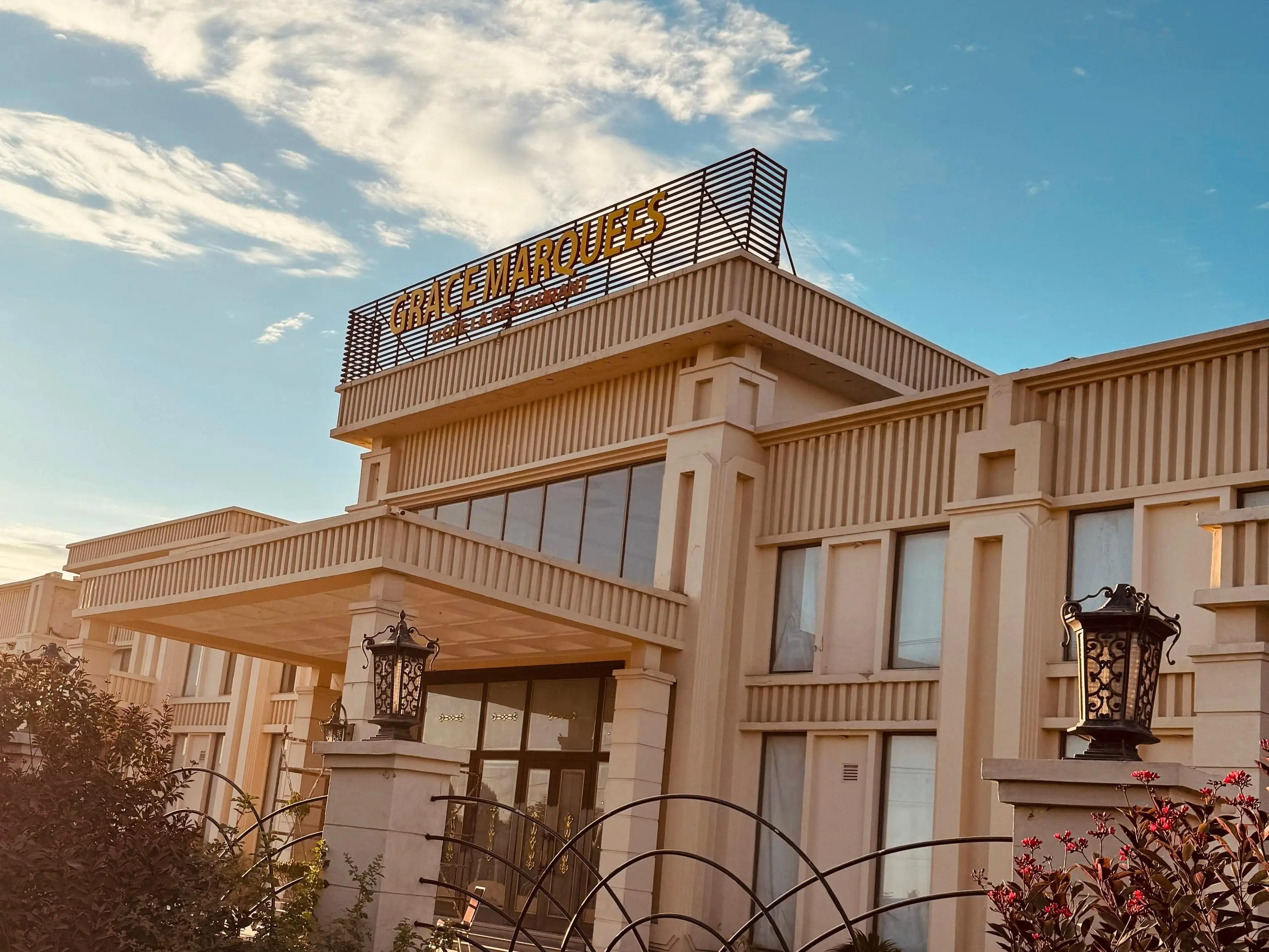 Grace Marquee Interior Setup